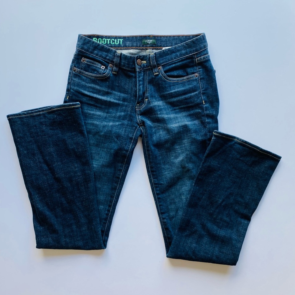 J. Crew, bootcut jeans, size 26R